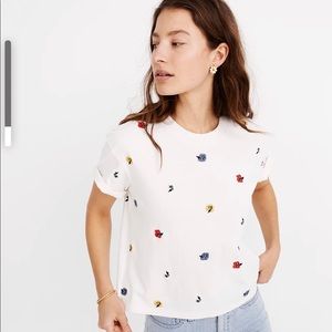Madewell White Tee